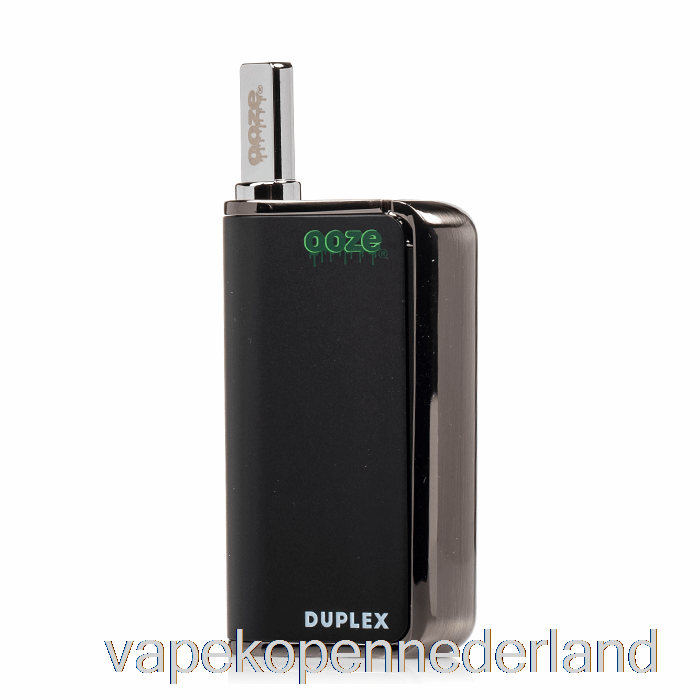 Elektronische Sigaret Vape Sijpelt Duplex Pro Dual Vaporizer Panter Zwart